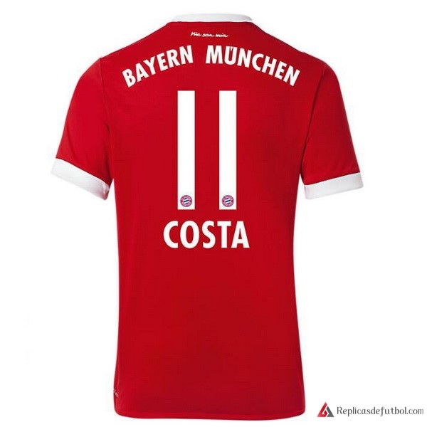 Camiseta Bayern Munich Primera equipación Costa 2017-2018